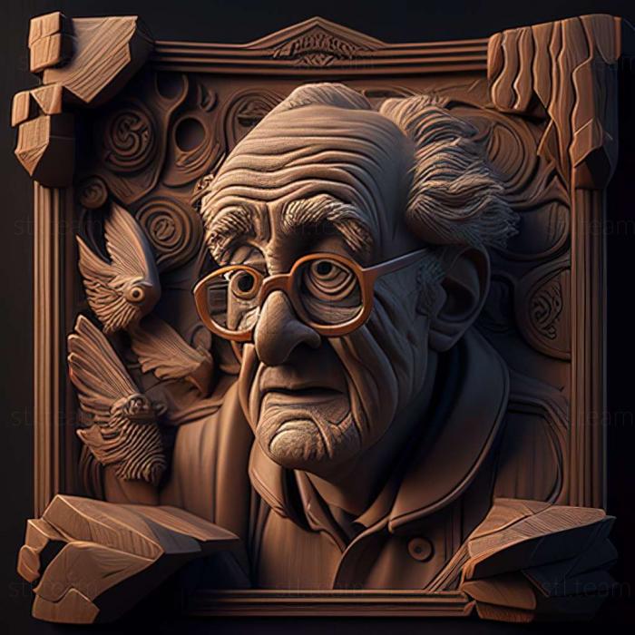 3D model A Series of Unfortunate Events game (STL)